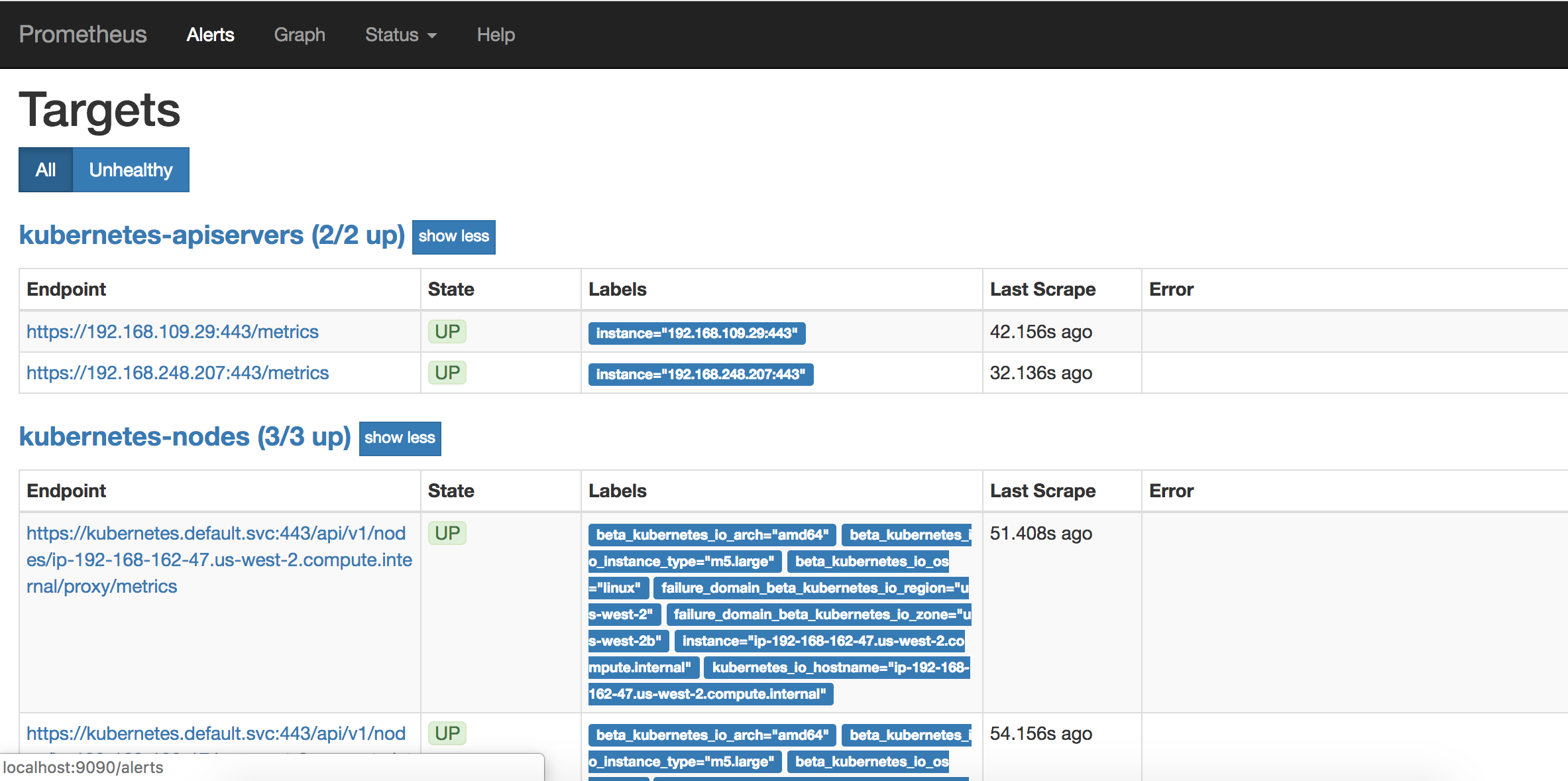 +Prometheus веб-Интерфейс. Prometheus targets. Установка Prometheus. Prometheus status.